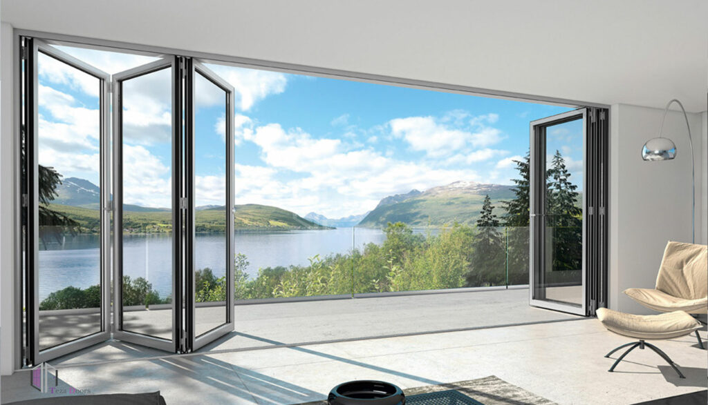 Teza 75 Series Folding Door