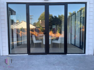 Teza French Door with sidelight