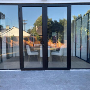 Teza French Door with sidelight