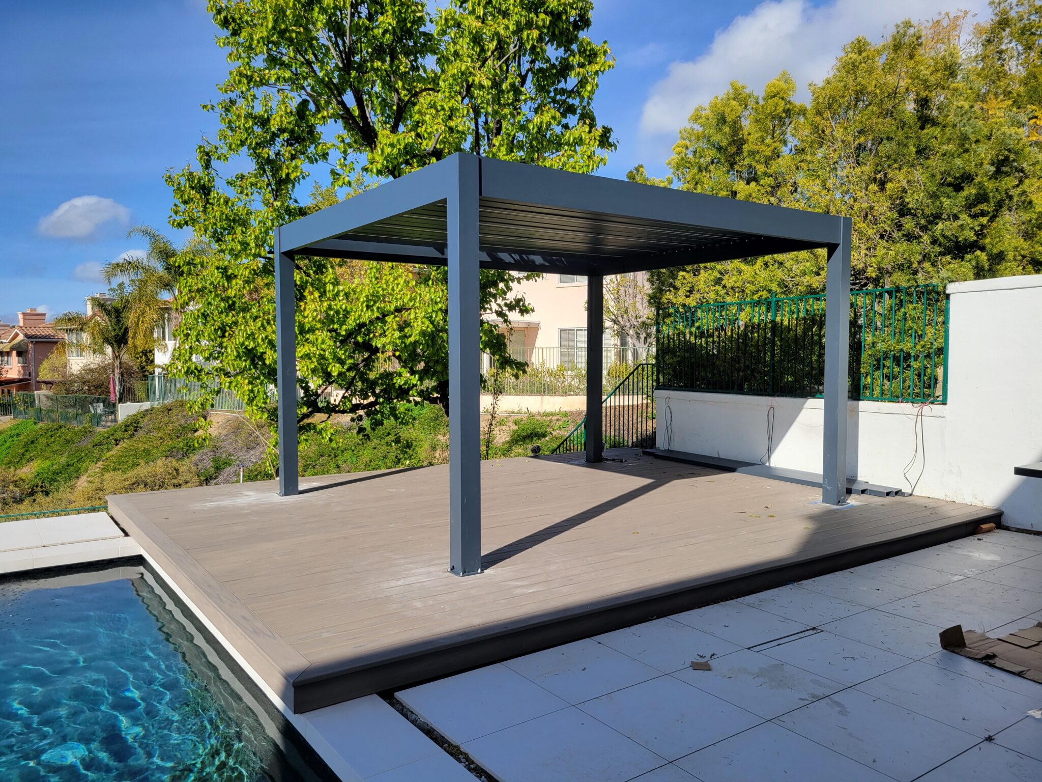 Teza Doors Pergola