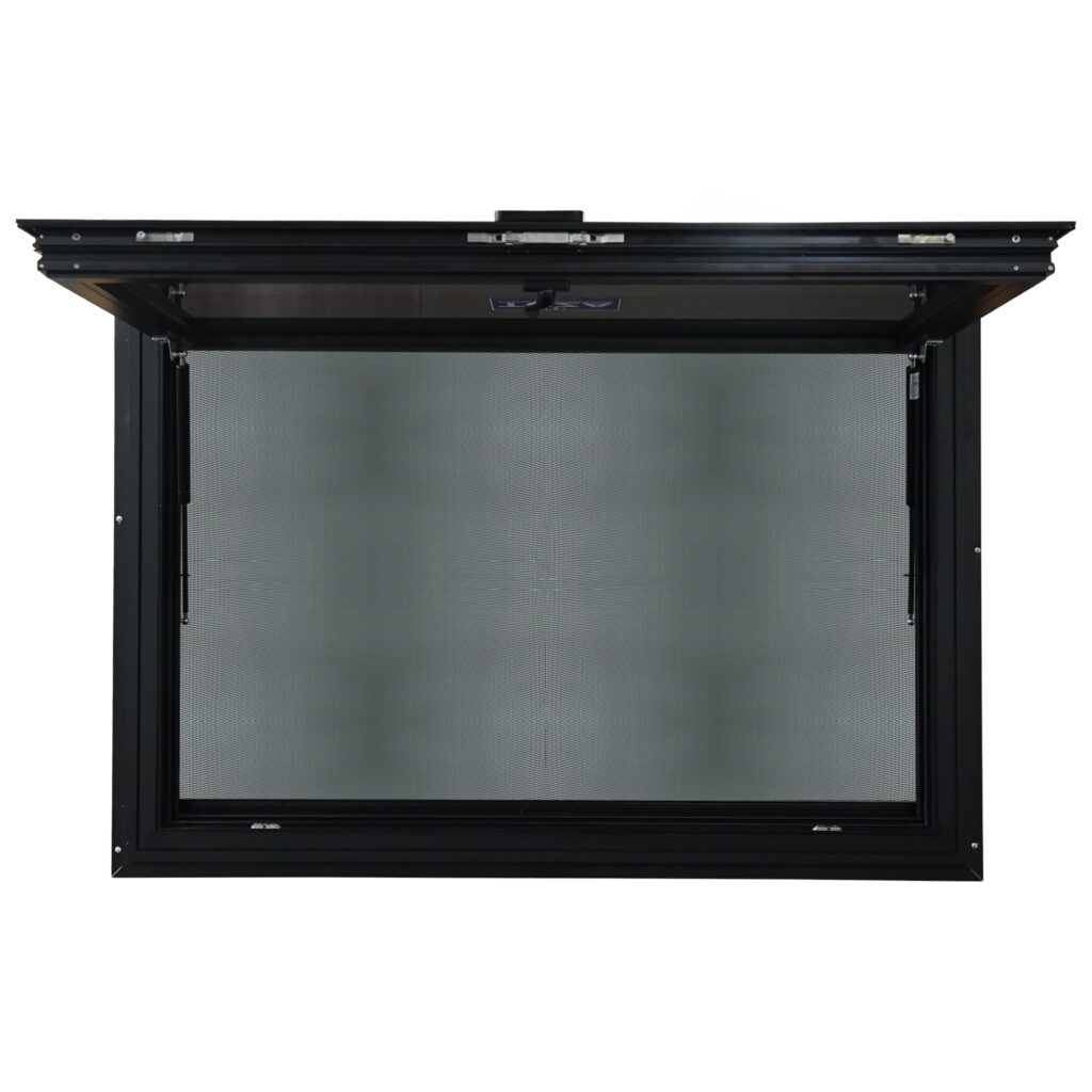 TEZA 65 Series Aluminum Hydraulic Window With Bottom Frame