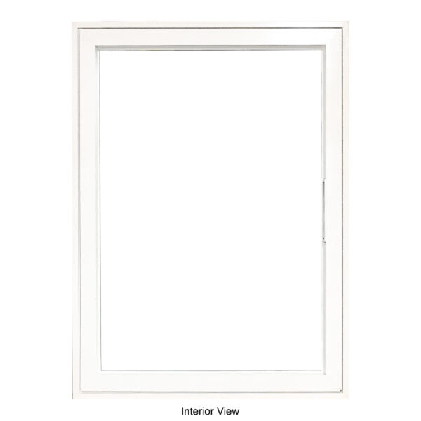 Right Hand Inswing Closed White