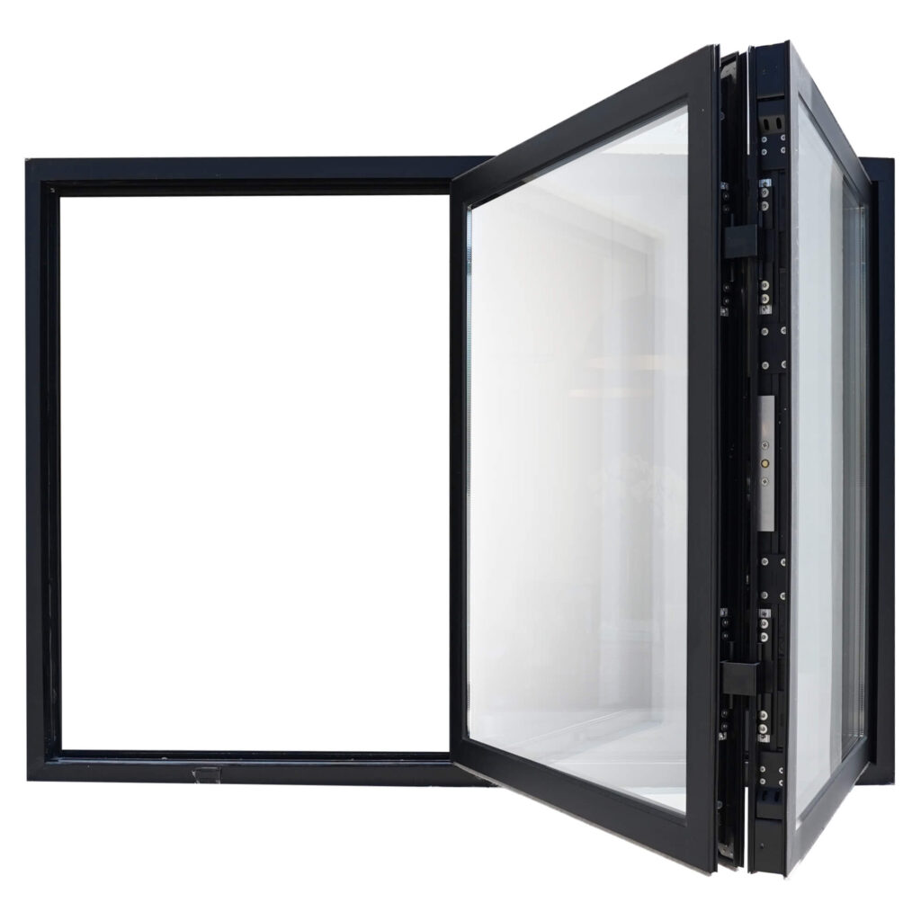 TEZA 60 Series Free Fly Folding Window