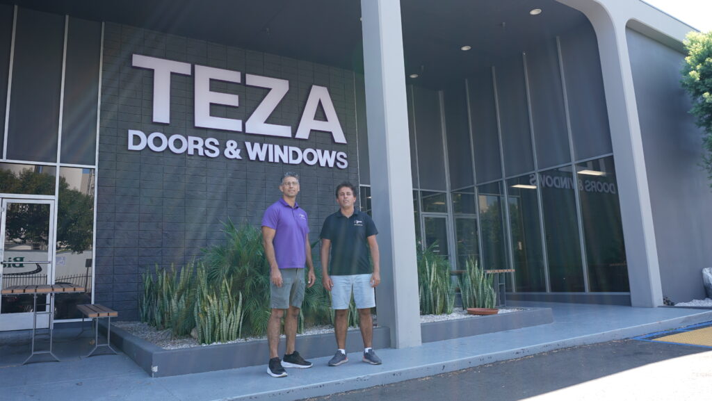 Meet Aiden & Ray: Brothers opening a new view of doors and windows
