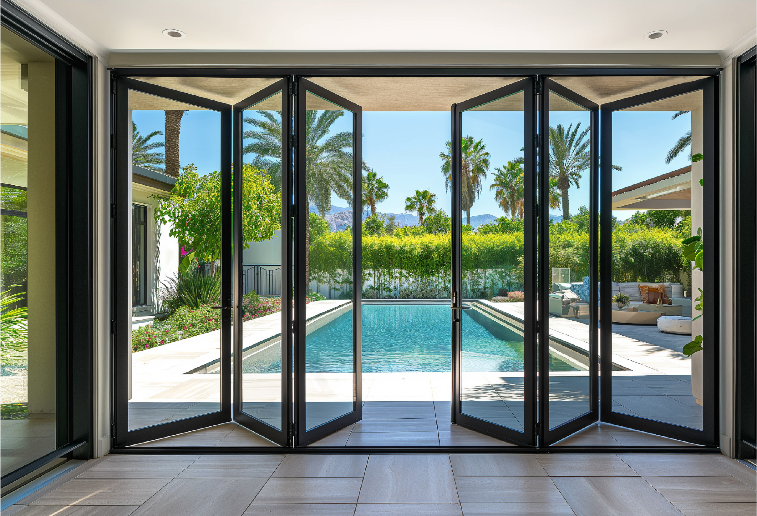 FOLDING DOORS