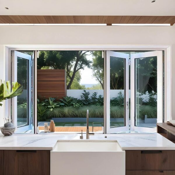 Bi-Fold Windows in Los Angeles, CA | Teza Doors