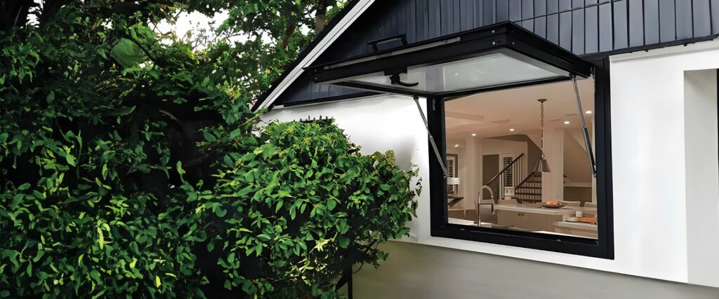 ビカクシダ P.Black Window TEZA DOORS Teza 120 Series 48 in. W x 48 in. H Universal