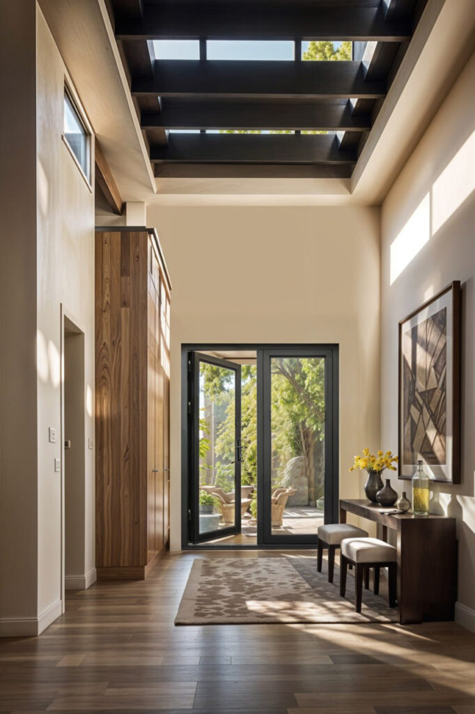 French door No grid