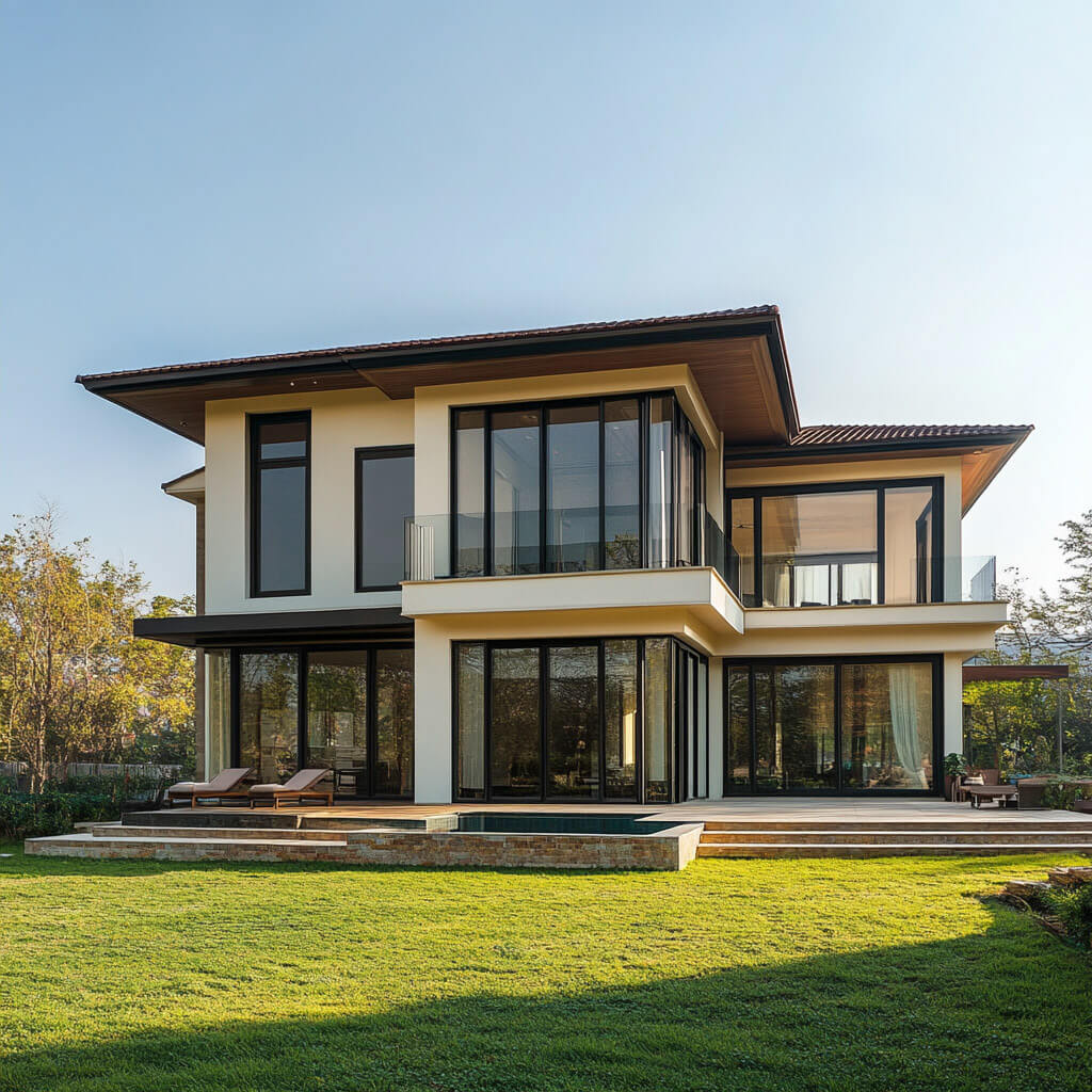 TEZA 60 Series Free Fly Folding Window