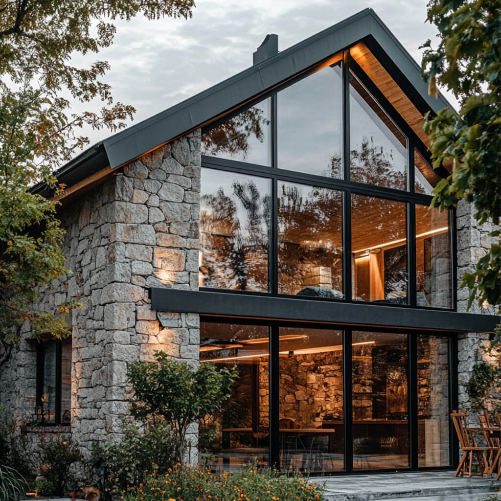 TEZA 60 Series Free Fly Folding Window