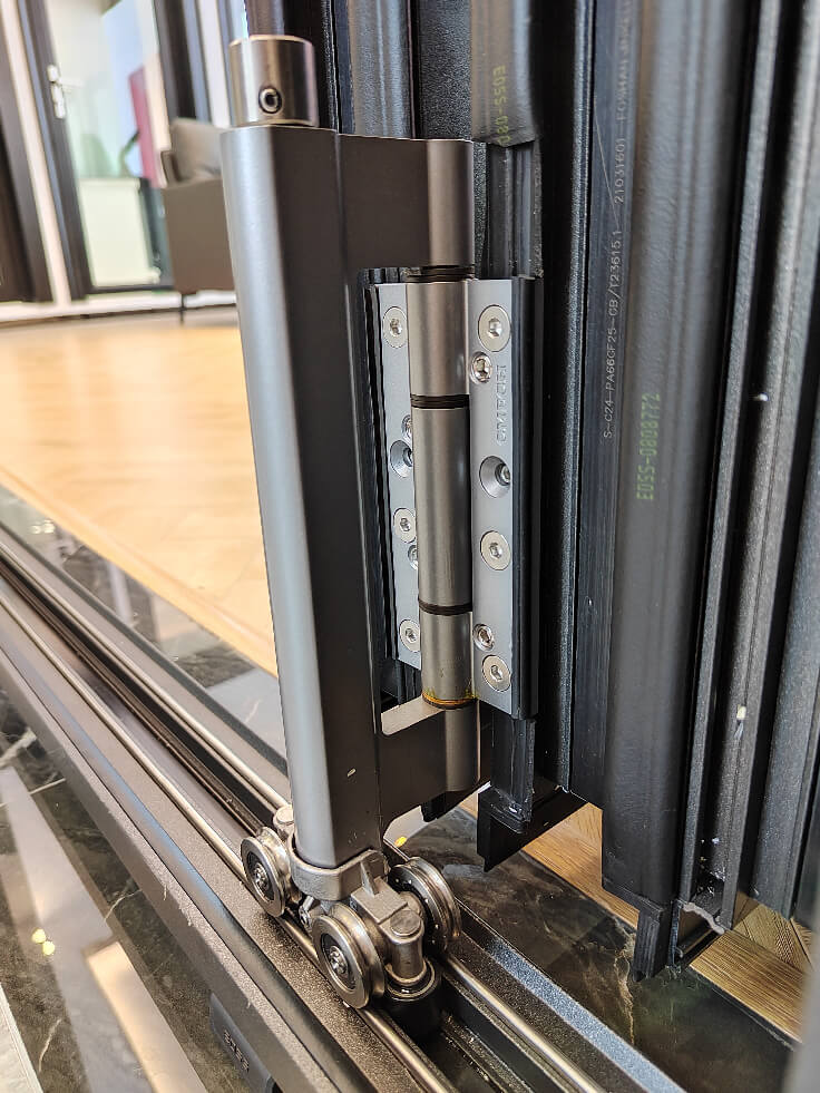 TEZA 98 Series Bifold Door