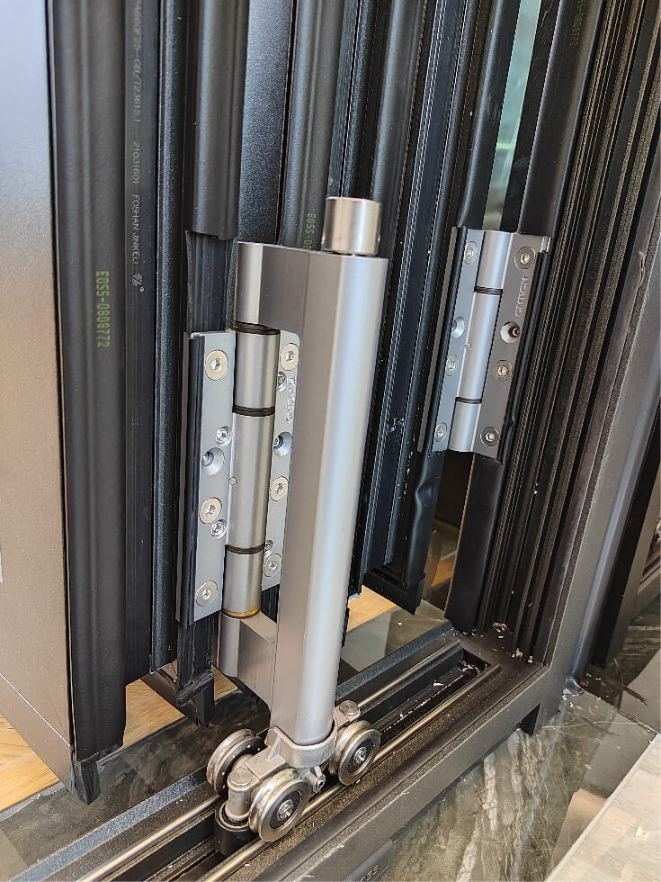 TEZA 98 Series Bifold Door