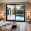 Teza 155 Series Sliding Patio Door With Screen
