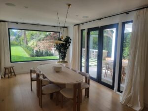 Teza 155 Series Sliding Patio Door With Screen
