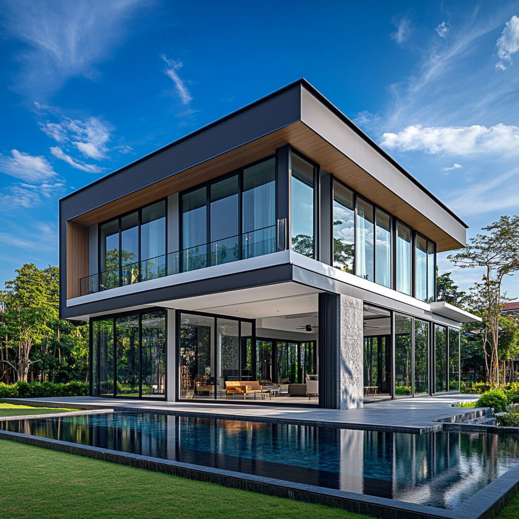 Teza 155 Series Sliding Patio Door With Screen