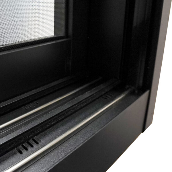TEZA 120 Series Aluminum Sliding Window