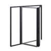 TEZA 85 Series Aluminum Bifold Door