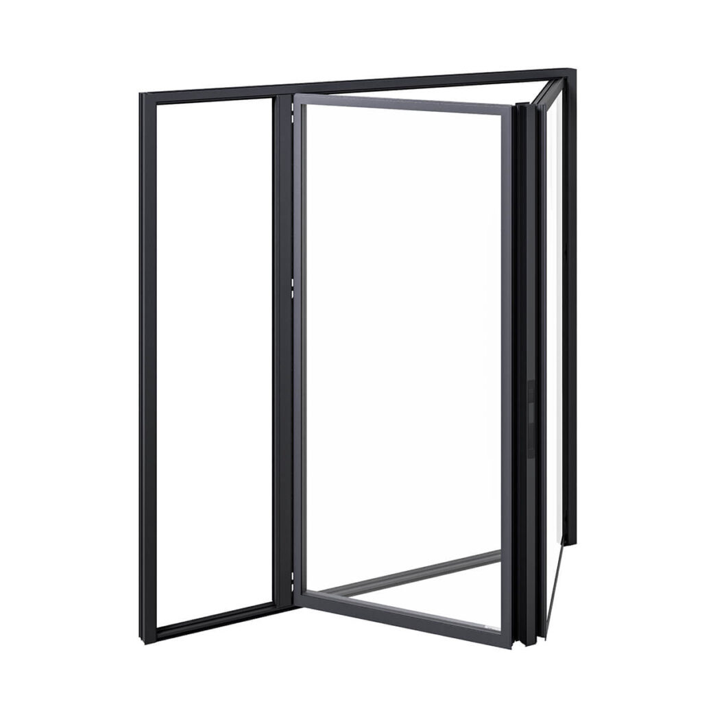 TEZA 85 Series Aluminum Bifold Door – Teza Doors