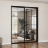 TEZA 28 Series Interior French Door With Grills