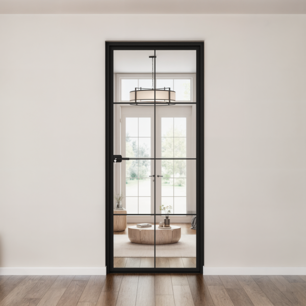 TEZA 28 Series Interior French Door With Grills
