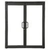 72 x 84 Left Hand Outswing Closed Black
