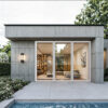 TEZA 85 Series Aluminum Bifold Door