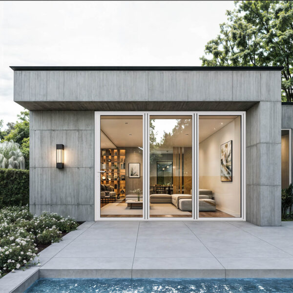 TEZA 85 Series Aluminum Bifold Door