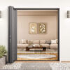 TEZA 85 Series Aluminum Bifold Door