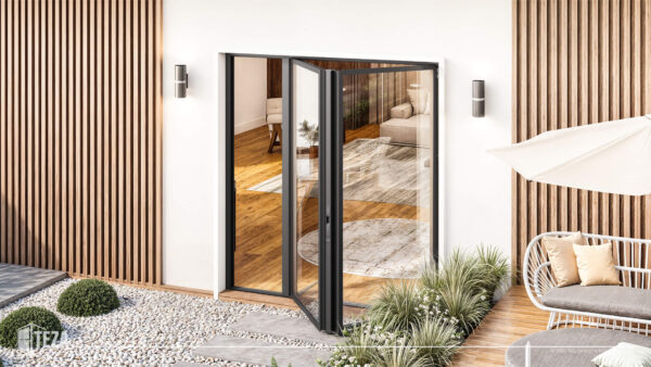 TEZA 85 Series Aluminum Bifold Door
