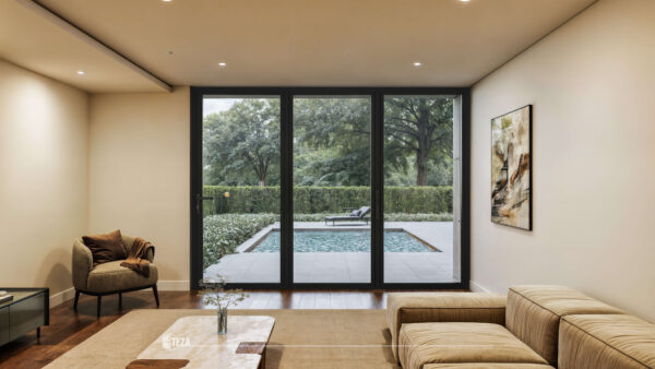 TEZA 85 Series Aluminum Bifold Door
