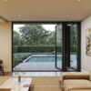 TEZA 85 Series Aluminum Bifold Door