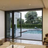 TEZA 85 Series Aluminum Bifold Door