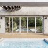 TEZA 85 Series Aluminum Bifold Door