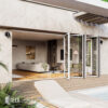 TEZA 85 Series Aluminum Bifold Door