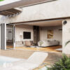TEZA 85 Series Aluminum Bifold Door