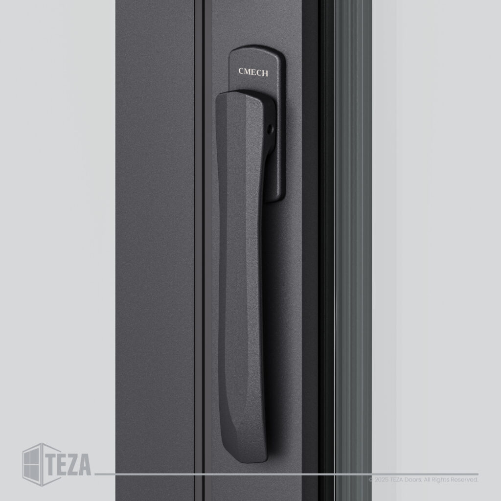 TEZA 95 Series Aluminum Bifold Door