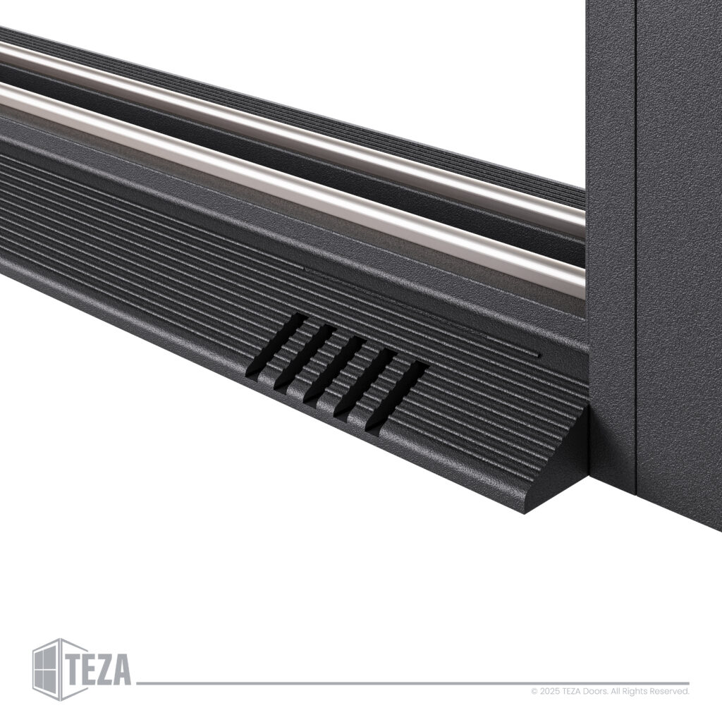 TEZA 95 Series Aluminum Bifold Door