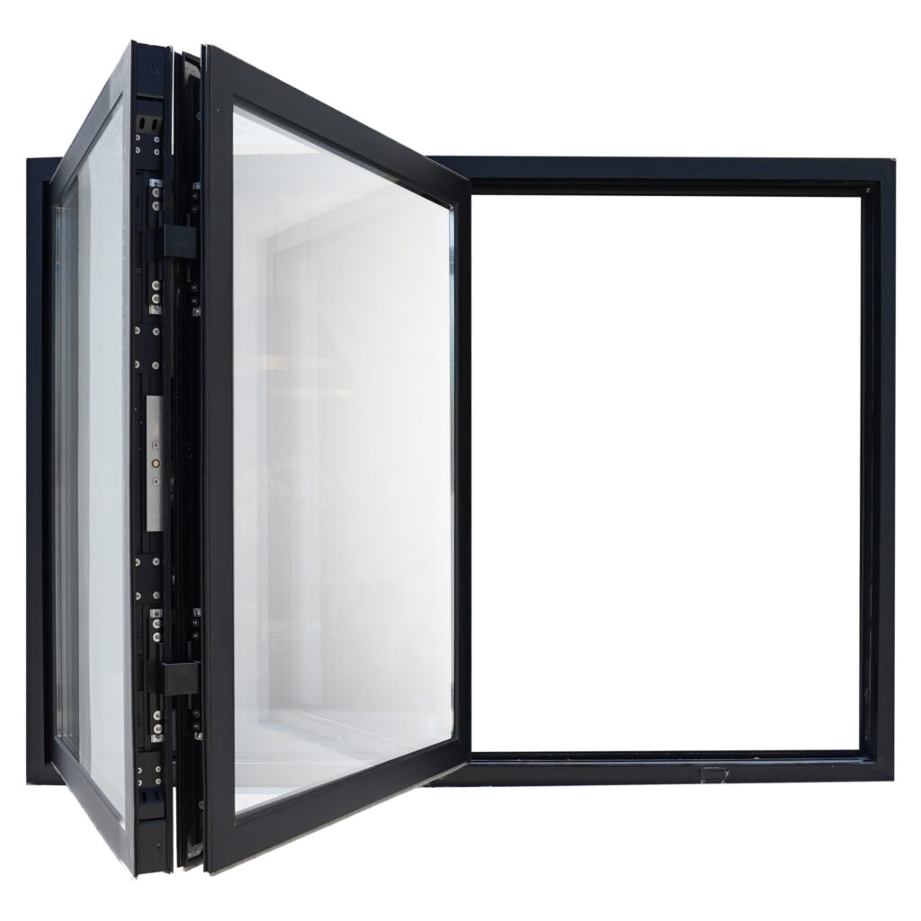 Bi-Fold Window 2L OPEN