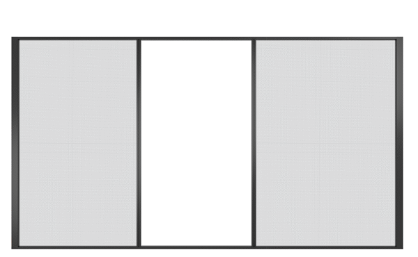 Teza Screen for Folding and Sliding Doors