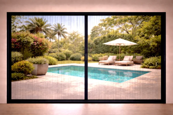 Retractable Screen - Closed