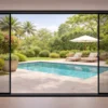 Retractable Screen - Open