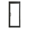 Right Hand Outswing Closed V2 Black