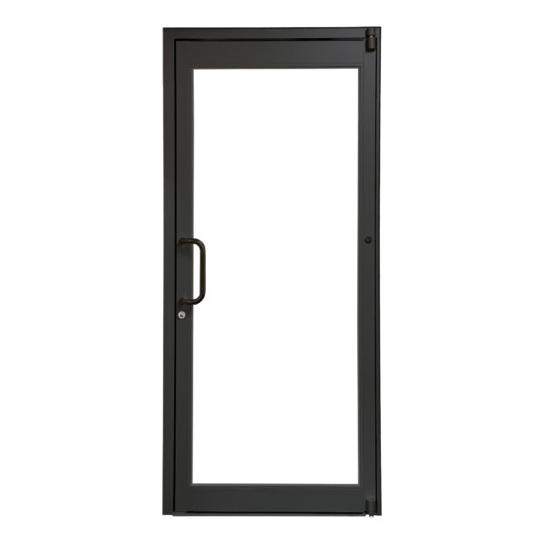Right Hand Outswing Closed V2 Black