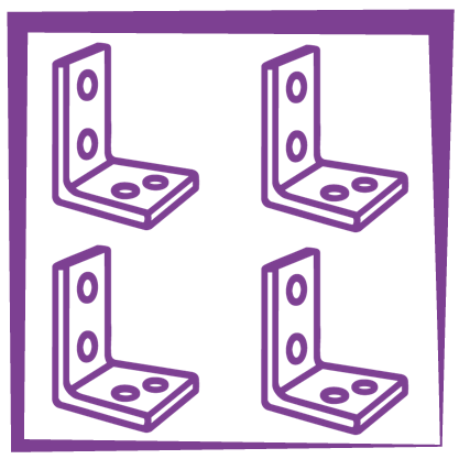 4 Flanges