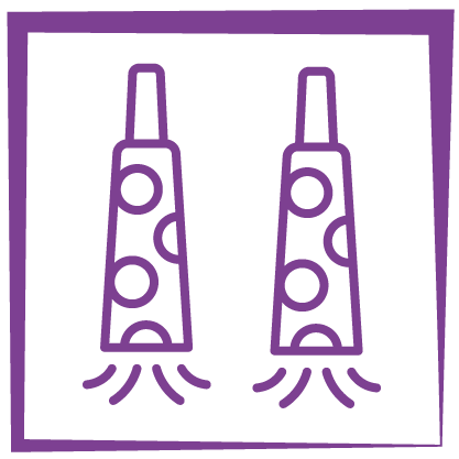 2 Silicone Tubes