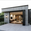 TEZA 85 Series Aluminum Bifold Door