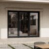 TEZA 95 Series Aluminum Bifold Door