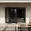 TEZA 95 Series Aluminum Bifold Door