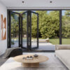 TEZA 95 Series Aluminum Bifold Door