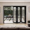 TEZA 95 Series Aluminum Bifold Door